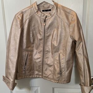 Women's Rose Gold Jacket